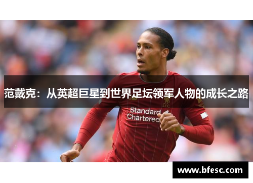 范戴克：从英超巨星到世界足坛领军人物的成长之路